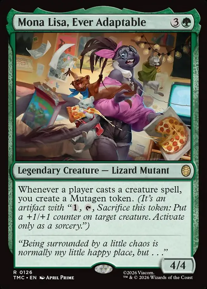 Mona Lisa, Ever Adaptable kaufen - Teenage Mutant Ninja Turtles Eternal bei TcG Love