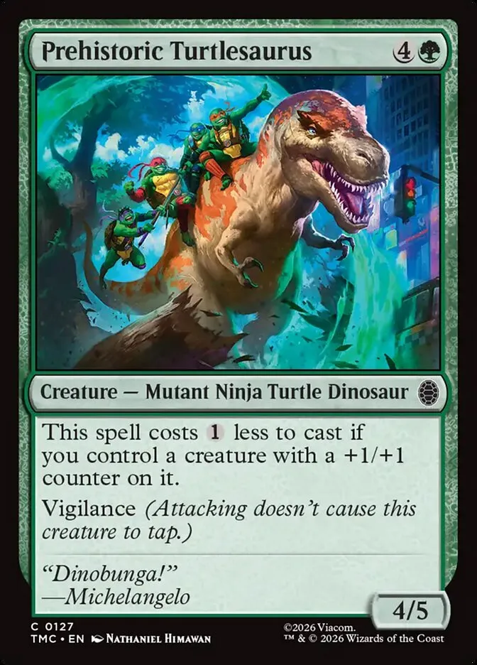 Prehistoric Turtlesaurus kaufen - Teenage Mutant Ninja Turtles Eternal bei TcG Love