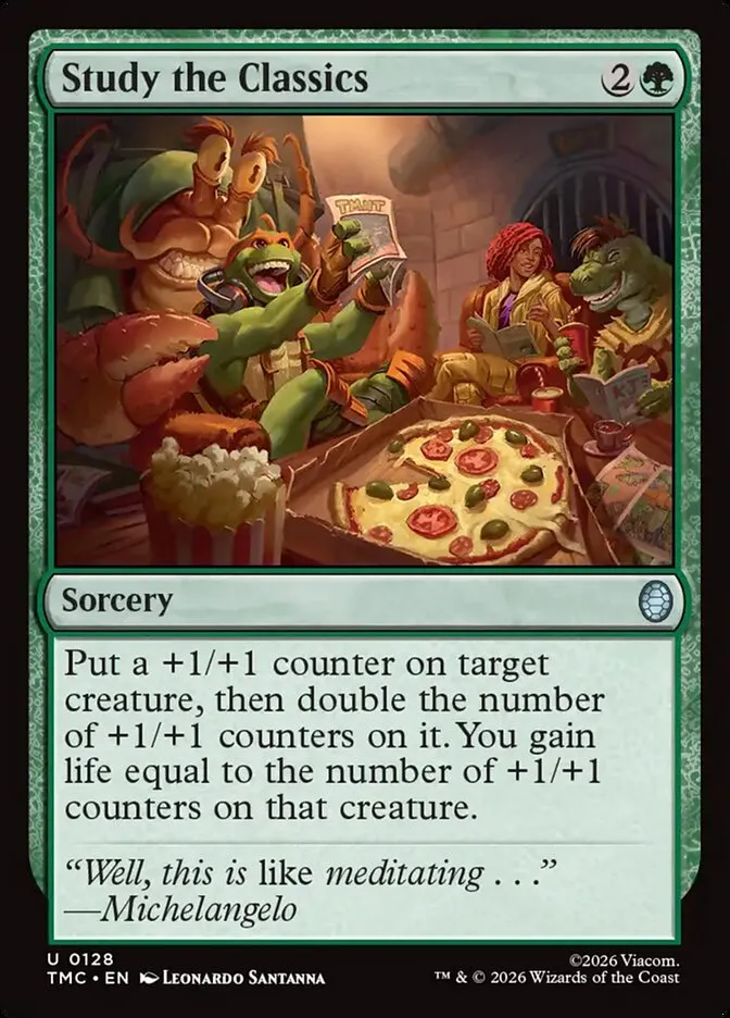 Study the Classics kaufen - Teenage Mutant Ninja Turtles Eternal bei TcG Love