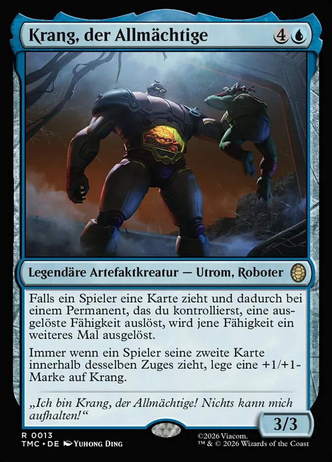 Krang, der Allmächtige kaufen - Teenage Mutant Ninja Turtles Eternal bei TcG Love