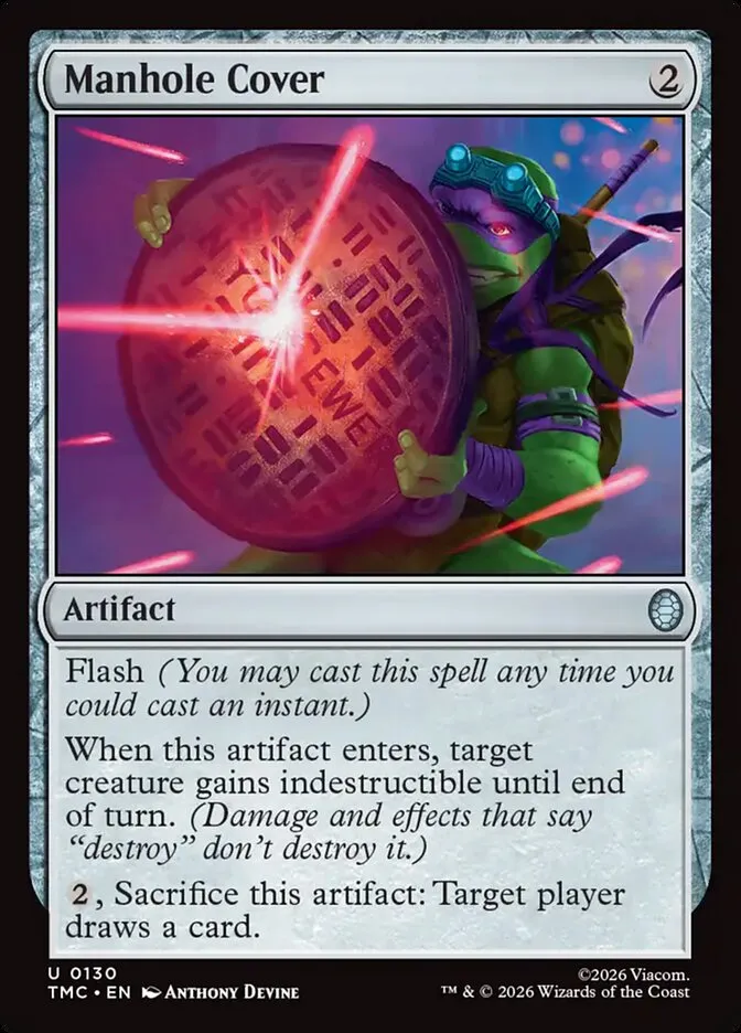 Manhole Cover kaufen - Teenage Mutant Ninja Turtles Eternal bei TcG Love