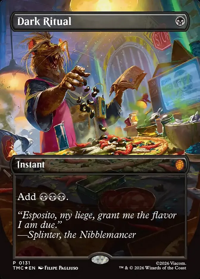 Dark Ritual kaufen - Teenage Mutant Ninja Turtles Eternal bei TcG Love
