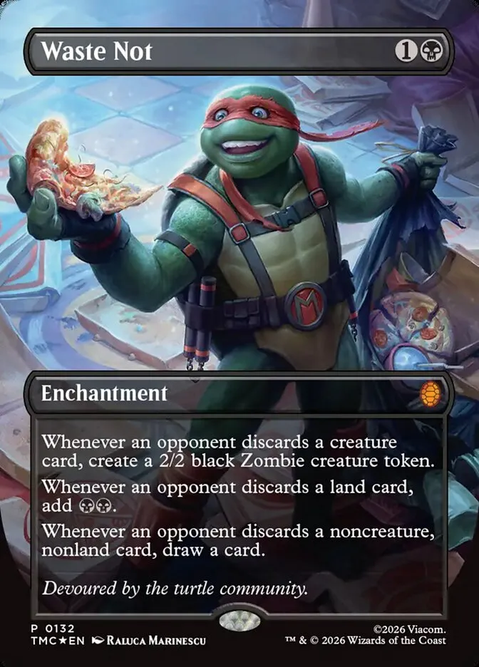Waste Not kaufen - Teenage Mutant Ninja Turtles Eternal bei TcG Love