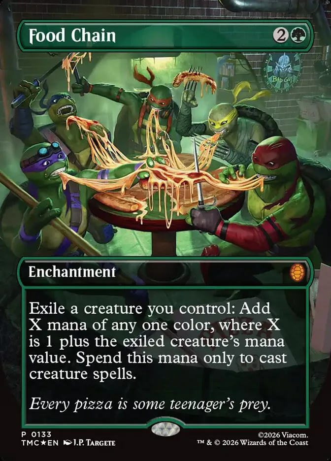 Food Chain kaufen - Teenage Mutant Ninja Turtles Eternal bei TcG Love