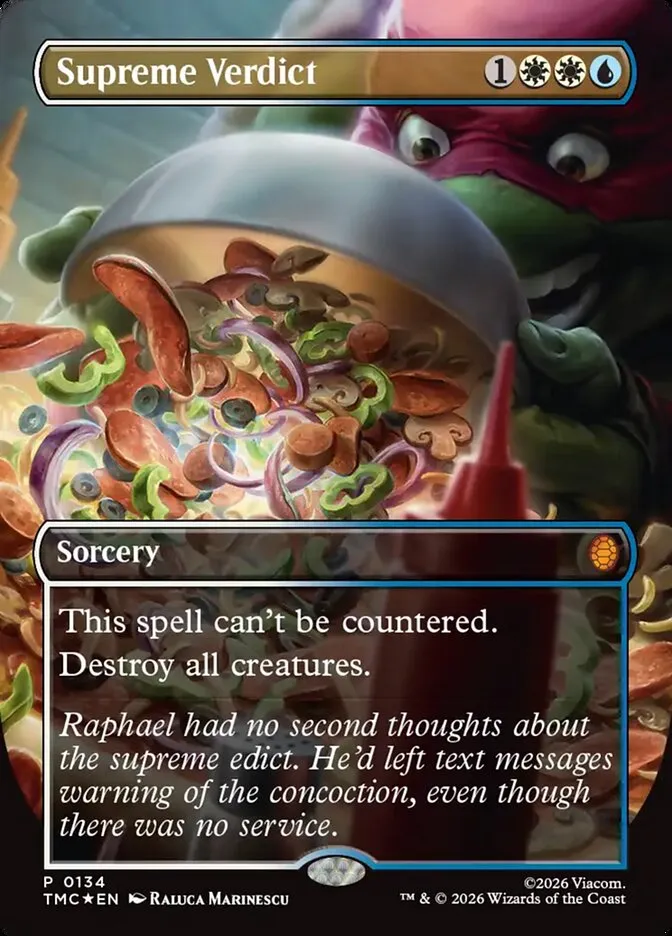 Supreme Verdict kaufen - Teenage Mutant Ninja Turtles Eternal bei TcG Love