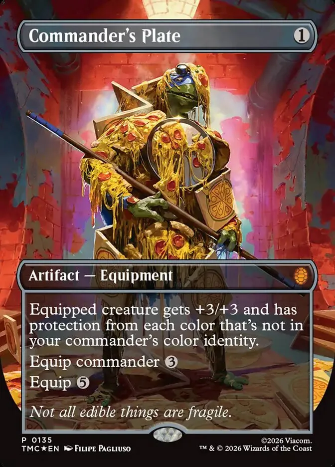 Commander's Plate kaufen - Teenage Mutant Ninja Turtles Eternal bei TcG Love