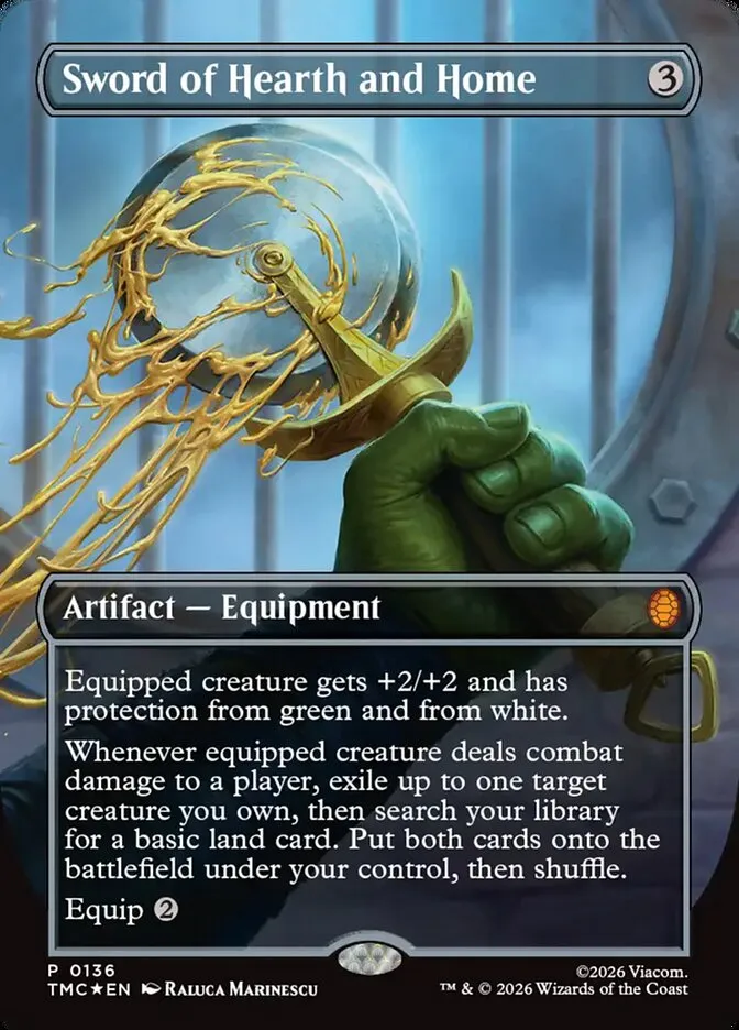 Sword of Hearth and Home kaufen - Teenage Mutant Ninja Turtles Eternal bei TcG Love