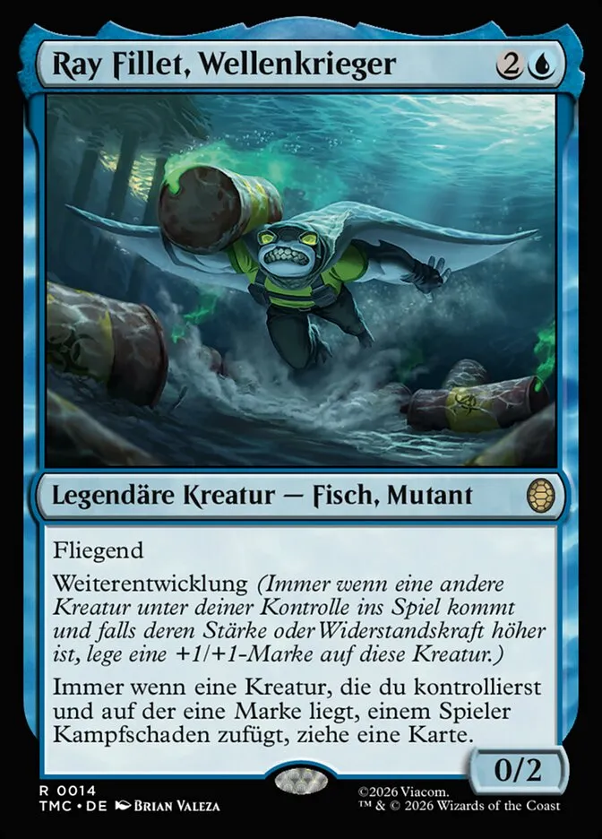 Ray Fillet, Wellenkrieger kaufen - Teenage Mutant Ninja Turtles Eternal bei TcG Love