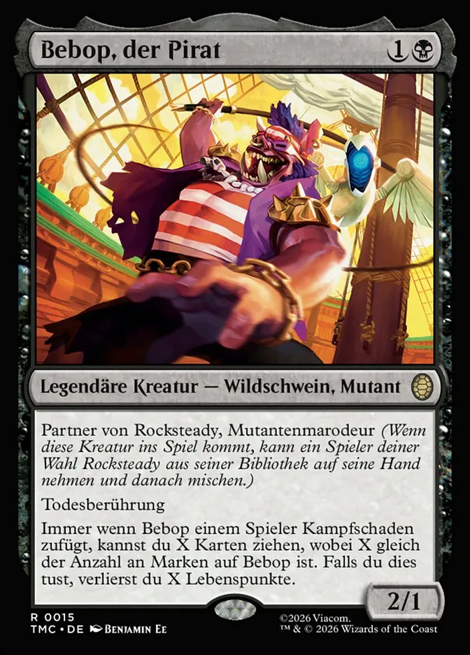 Bebop, der Pirat kaufen - Teenage Mutant Ninja Turtles Eternal bei TcG Love