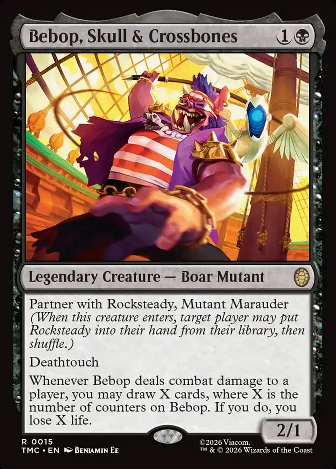 Bebop, Skull & Crossbones kaufen - Teenage Mutant Ninja Turtles Eternal bei TcG Love
