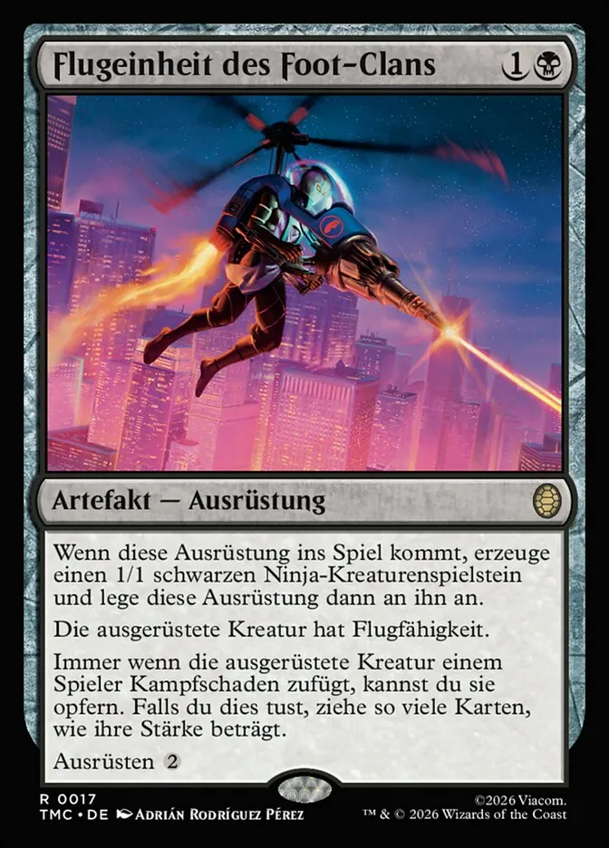 Flugeinheit des Foot-Clans kaufen - Teenage Mutant Ninja Turtles Eternal bei TcG Love