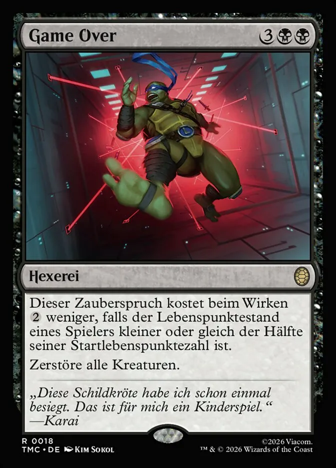 Game Over kaufen - Teenage Mutant Ninja Turtles Eternal bei TcG Love