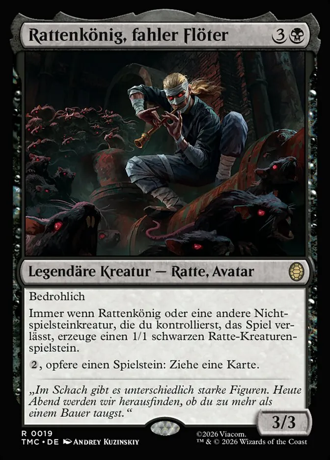 Rattenkönig, fahler Flöter kaufen - Teenage Mutant Ninja Turtles Eternal bei TcG Love