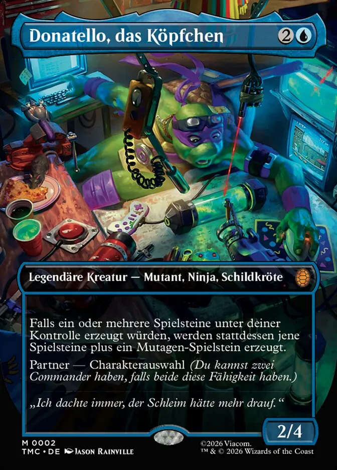 Donatello, das Köpfchen kaufen - Teenage Mutant Ninja Turtles Eternal bei TcG Love