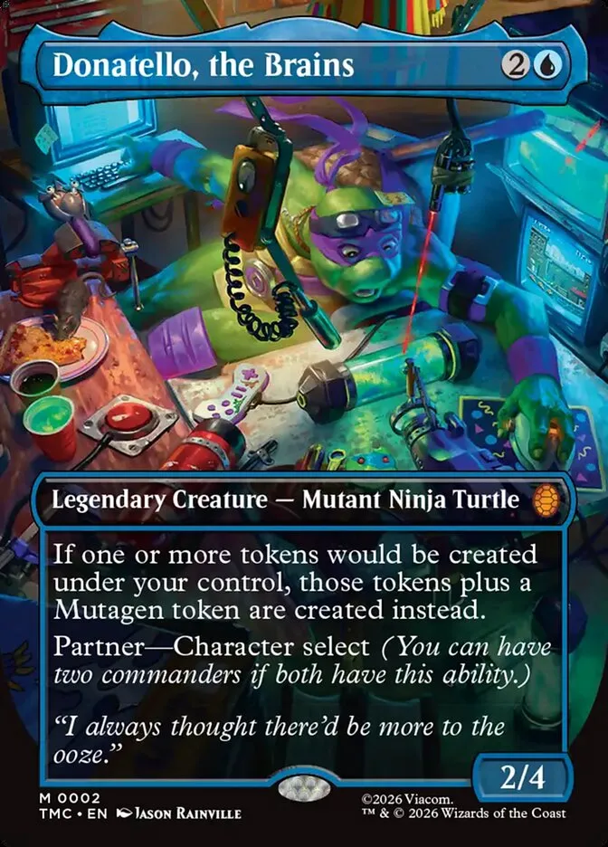 Donatello, the Brains kaufen - Teenage Mutant Ninja Turtles Eternal bei TcG Love