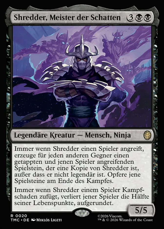 Shredder, Meister der Schatten kaufen - Teenage Mutant Ninja Turtles Eternal bei TcG Love