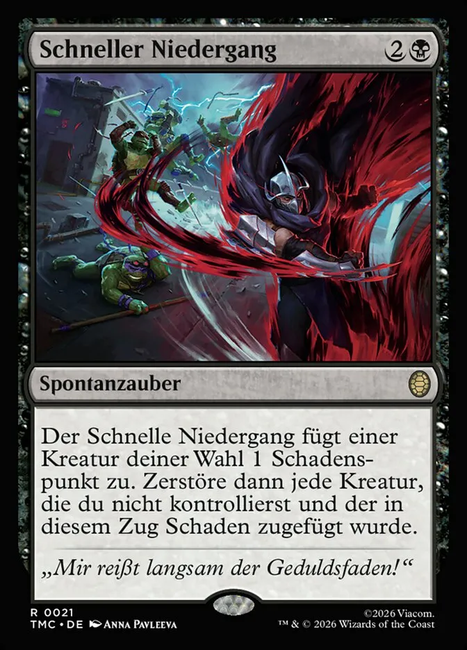Schneller Niedergang kaufen - Teenage Mutant Ninja Turtles Eternal bei TcG Love
