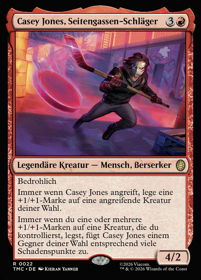 Casey Jones, Seitengassen-Schläger kaufen - Teenage Mutant Ninja Turtles Eternal bei TcG Love