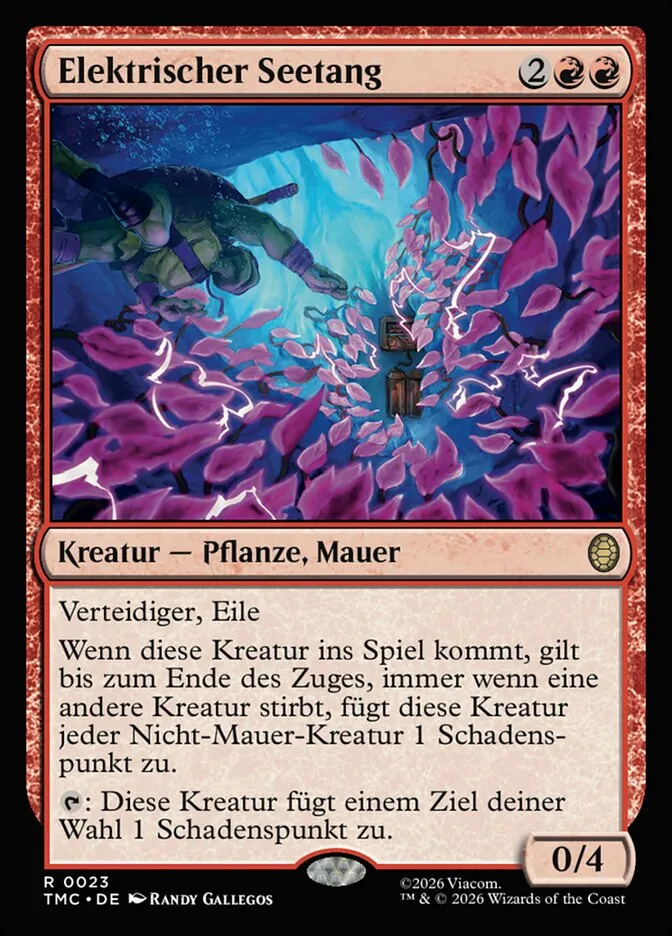 Elektrischer Seetang kaufen - Teenage Mutant Ninja Turtles Eternal bei TcG Love
