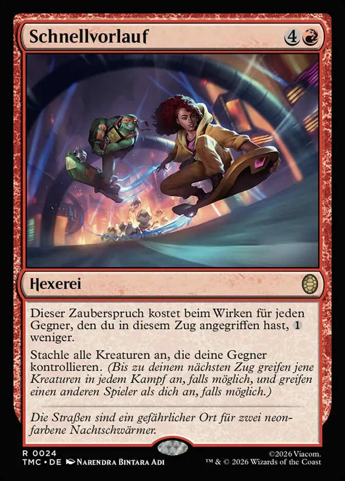 Schnellvorlauf kaufen - Teenage Mutant Ninja Turtles Eternal bei TcG Love