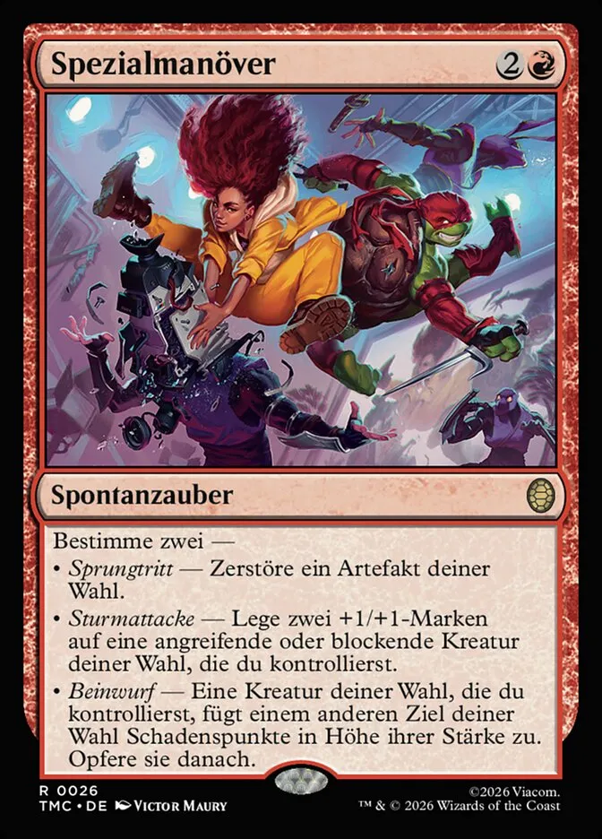 Spezialmanöver kaufen - Teenage Mutant Ninja Turtles Eternal bei TcG Love