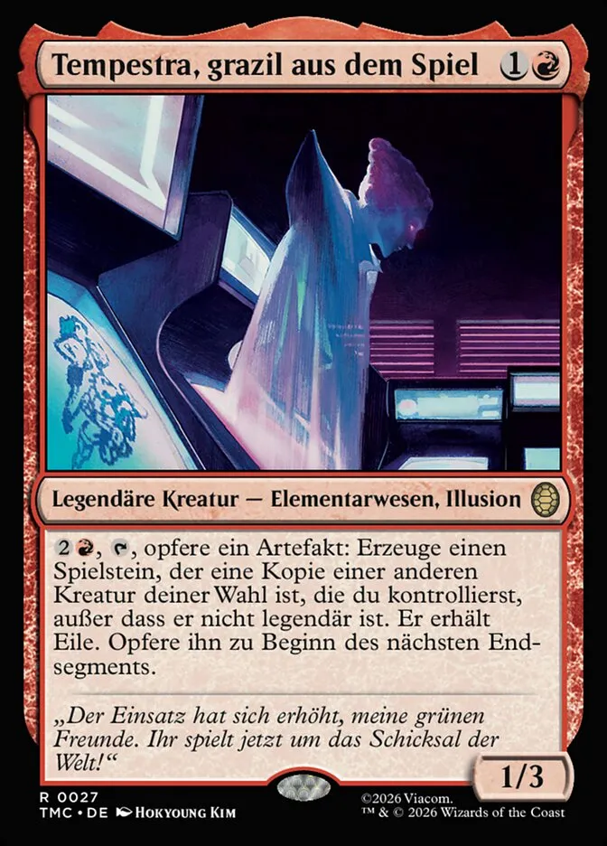 Tempestra, grazil aus dem Spiel kaufen - Teenage Mutant Ninja Turtles Eternal bei TcG Love