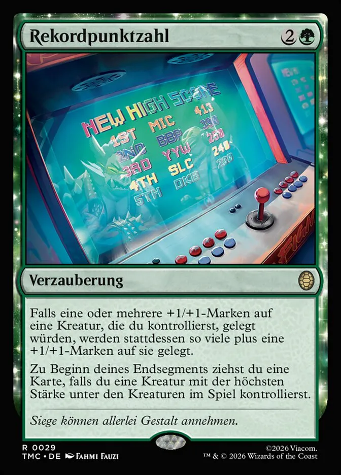 Rekordpunktzahl kaufen - Teenage Mutant Ninja Turtles Eternal bei TcG Love