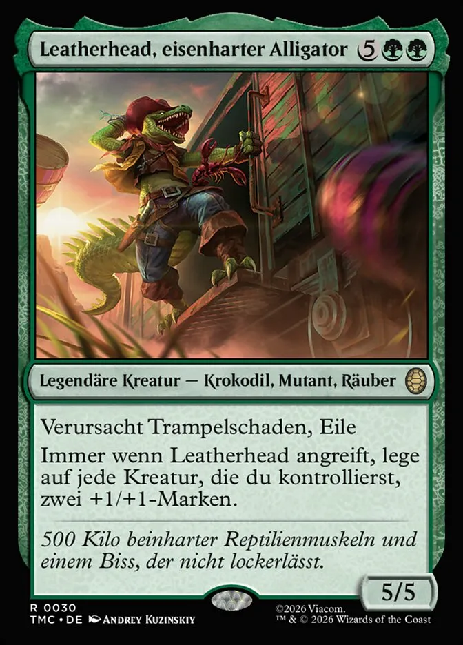 Leatherhead, eisenharter Alligator kaufen - Teenage Mutant Ninja Turtles Eternal bei TcG Love