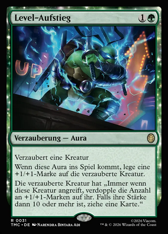 Level-Aufstieg kaufen - Teenage Mutant Ninja Turtles Eternal bei TcG Love
