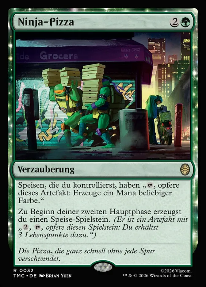 Ninja-Pizza kaufen - Teenage Mutant Ninja Turtles Eternal bei TcG Love