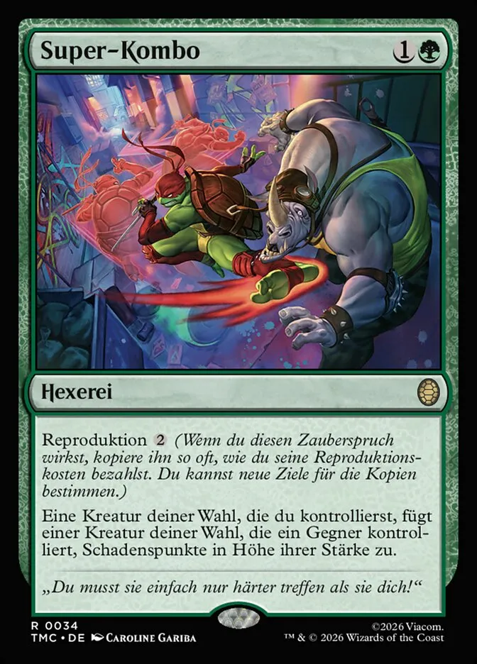 Super-Kombo kaufen - Teenage Mutant Ninja Turtles Eternal bei TcG Love