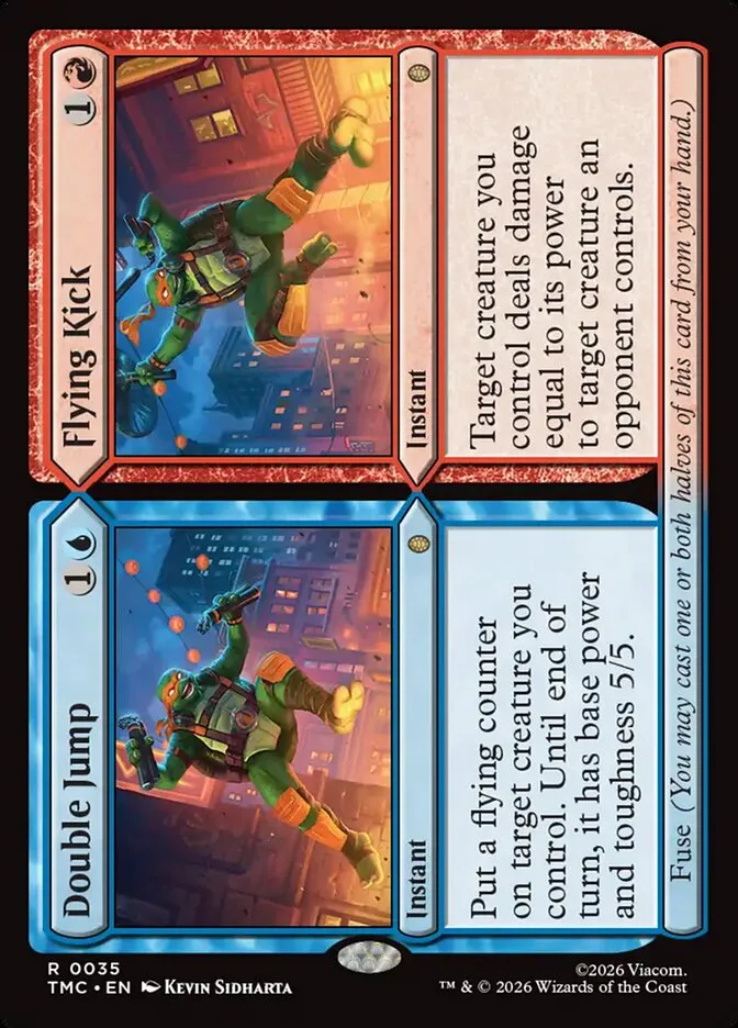 Double Jump // Flying Kick kaufen - Teenage Mutant Ninja Turtles Eternal bei TcG Love