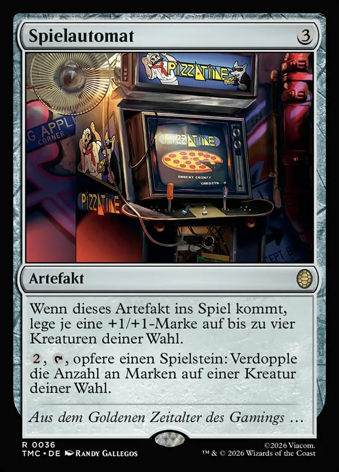 Spielautomat kaufen - Teenage Mutant Ninja Turtles Eternal bei TcG Love