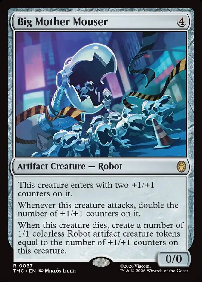 Big Mother Mouser kaufen - Teenage Mutant Ninja Turtles Eternal bei TcG Love