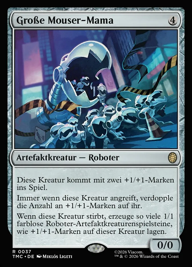 Große Mouser-Mama kaufen - Teenage Mutant Ninja Turtles Eternal bei TcG Love