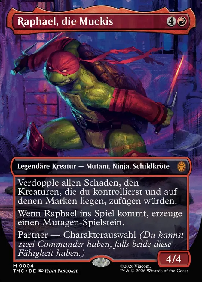 Raphael, die Muckis kaufen - Teenage Mutant Ninja Turtles Eternal bei TcG Love