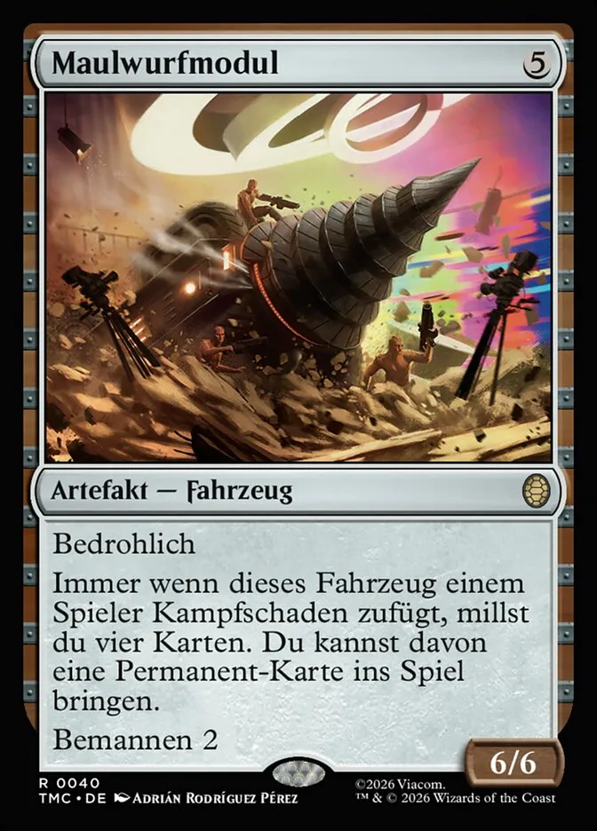 Maulwurfmodul kaufen - Teenage Mutant Ninja Turtles Eternal bei TcG Love