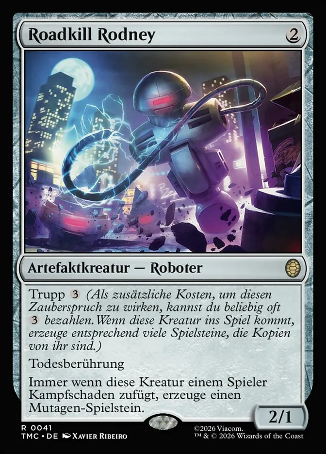 Roadkill Rodney kaufen - Teenage Mutant Ninja Turtles Eternal bei TcG Love