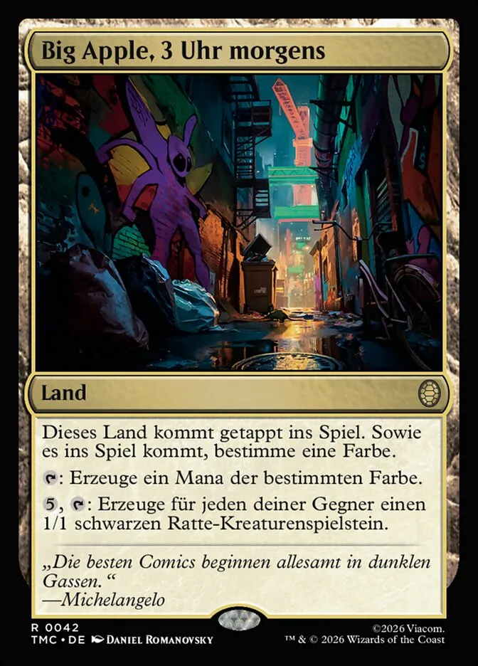 Big Apple, 3 Uhr morgens kaufen - Teenage Mutant Ninja Turtles Eternal bei TcG Love