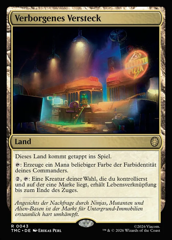 Verborgenes Versteck kaufen - Teenage Mutant Ninja Turtles Eternal bei TcG Love