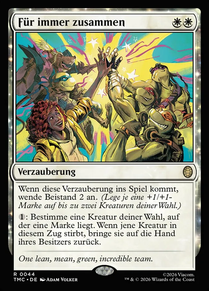 Für immer zusammen kaufen - Teenage Mutant Ninja Turtles Eternal bei TcG Love