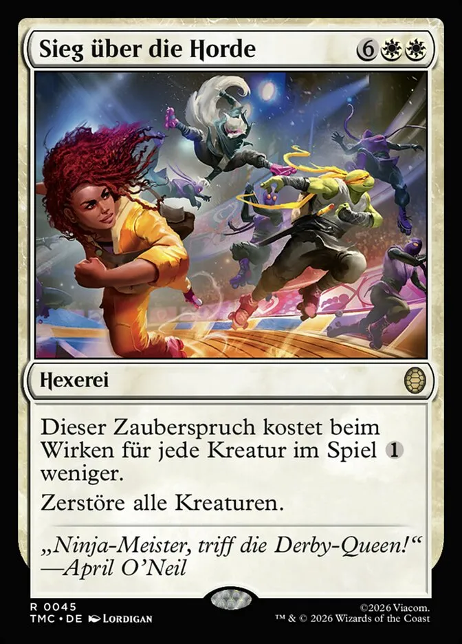 Sieg über die Horde kaufen - Teenage Mutant Ninja Turtles Eternal bei TcG Love