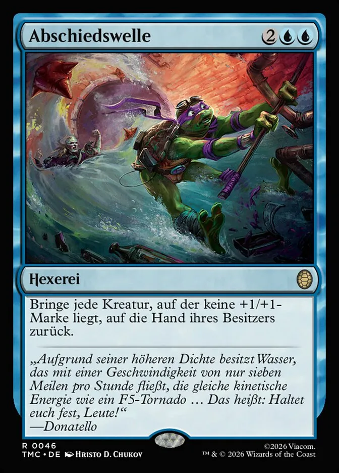 Abschiedswelle kaufen - Teenage Mutant Ninja Turtles Eternal bei TcG Love