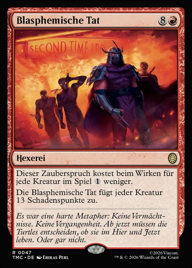 Blasphemische Tat kaufen - Teenage Mutant Ninja Turtles Eternal bei TcG Love
