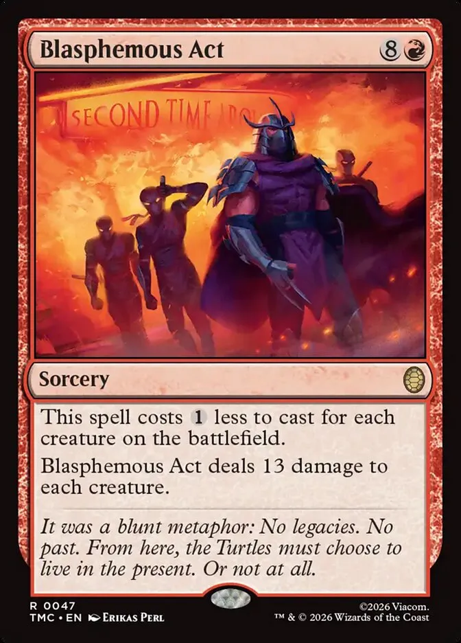 Blasphemous Act kaufen - Teenage Mutant Ninja Turtles Eternal bei TcG Love