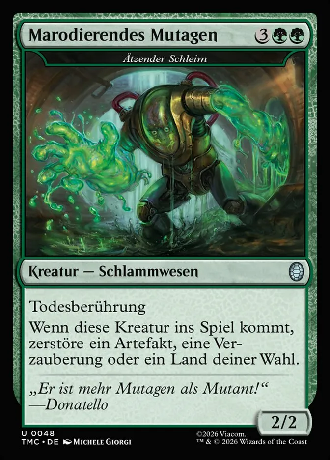 Ätzender Schleim kaufen - Teenage Mutant Ninja Turtles Eternal bei TcG Love
