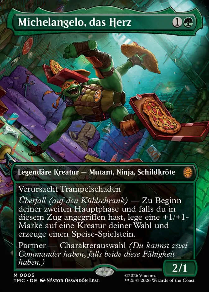 Michelangelo, das Herz kaufen - Teenage Mutant Ninja Turtles Eternal bei TcG Love