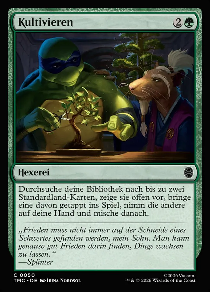 Kultivieren kaufen - Teenage Mutant Ninja Turtles Eternal bei TcG Love