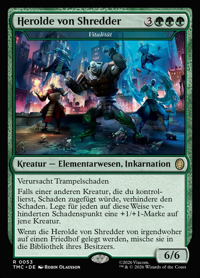 Vitalität kaufen - Teenage Mutant Ninja Turtles Eternal bei TcG Love
