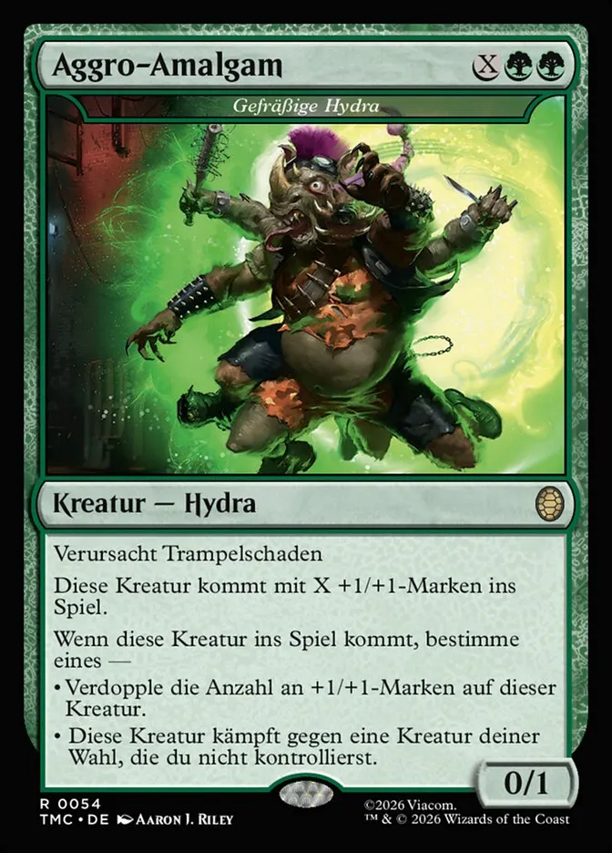 Gefräßige Hydra kaufen - Teenage Mutant Ninja Turtles Eternal bei TcG Love